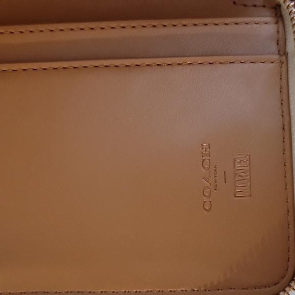 Coach Bags Coach Marvel Jes Crossbody Carol Danvers Purse And